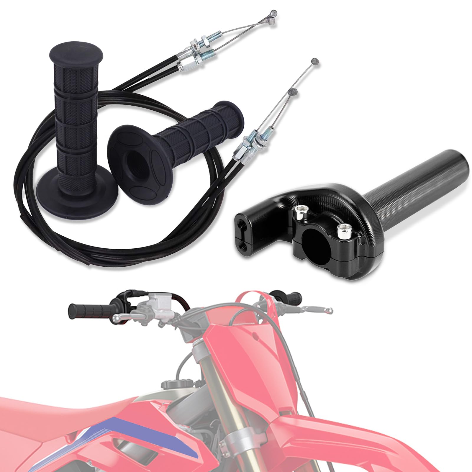 Amazon.com: CHANGCHENG CNC Motorcycle FCR Throttle Assembly Twist